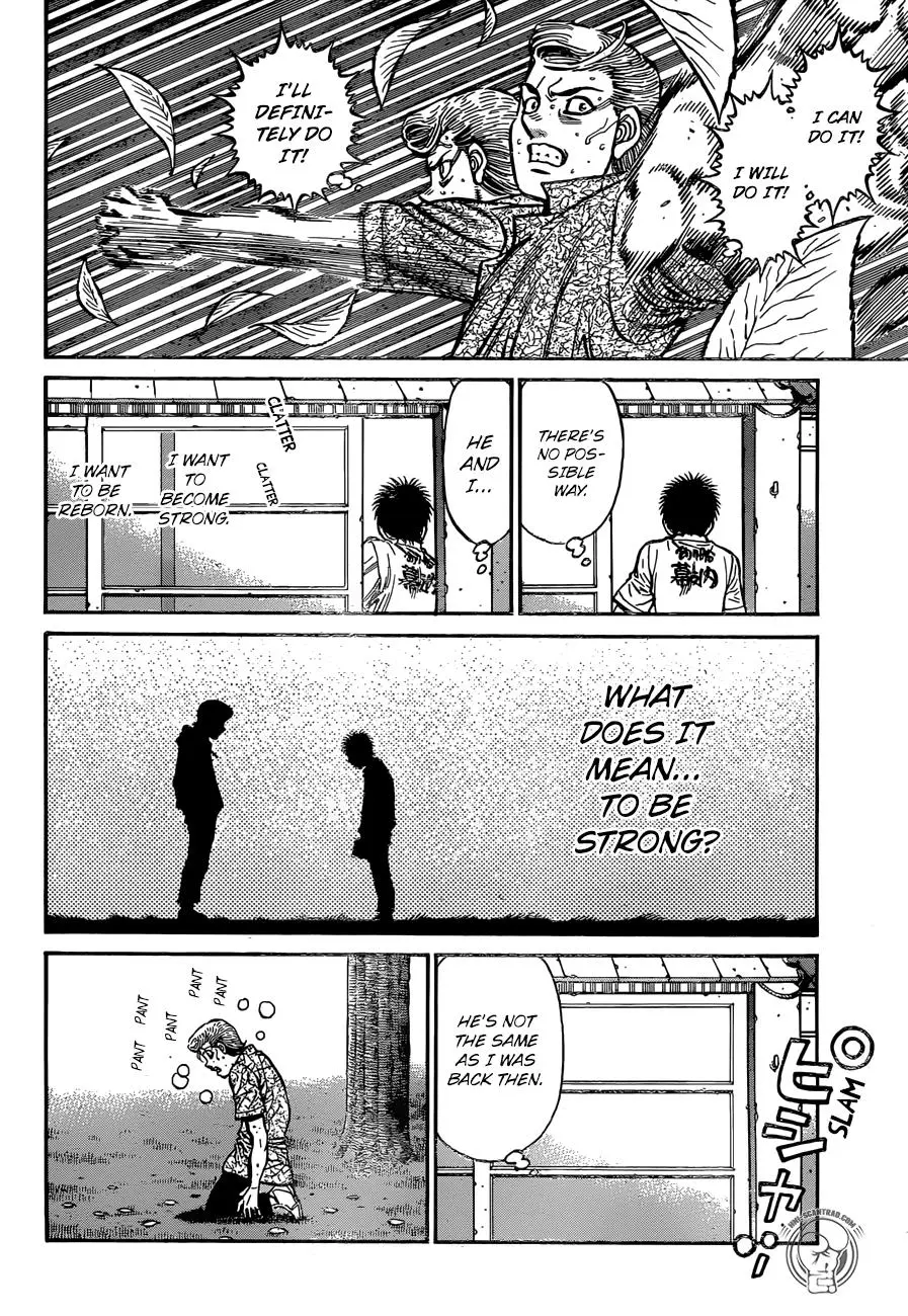 Read Hajime No Ippo - Chapter 1238 - www.hajimenoippomanga.org | Image 9