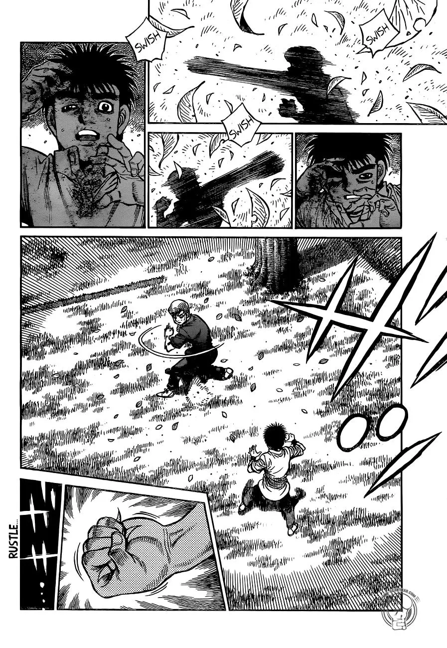 Read Hajime No Ippo - Chapter 1239 - www.hajimenoippomanga.org | Image 4