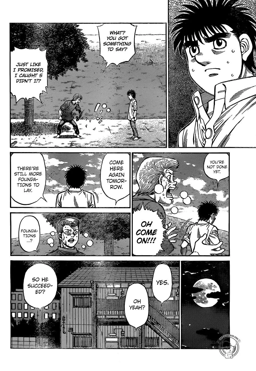 Read Hajime No Ippo - Chapter 1239 - www.hajimenoippomanga.org | Image 6