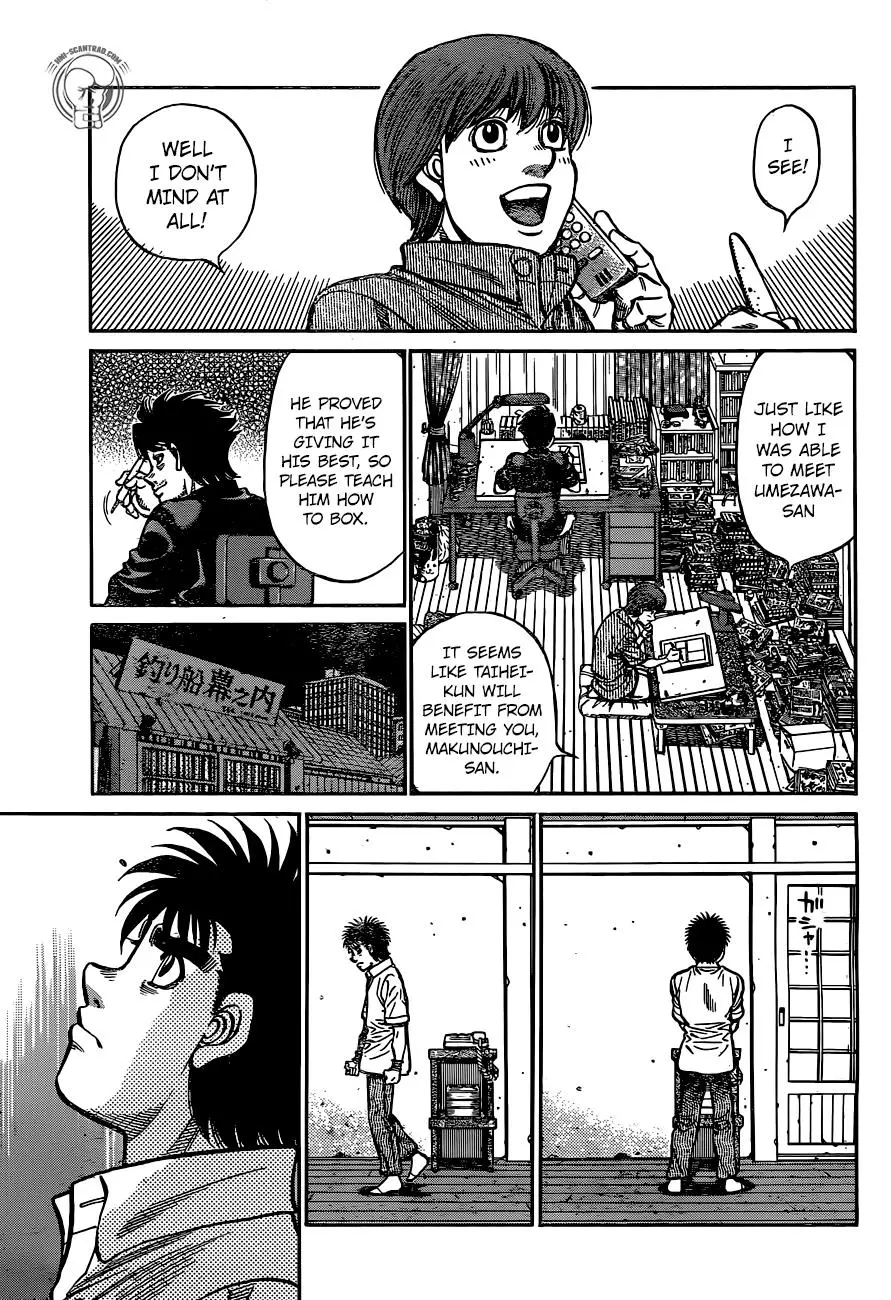 Read Hajime No Ippo - Chapter 1239 - www.hajimenoippomanga.org | Image 7