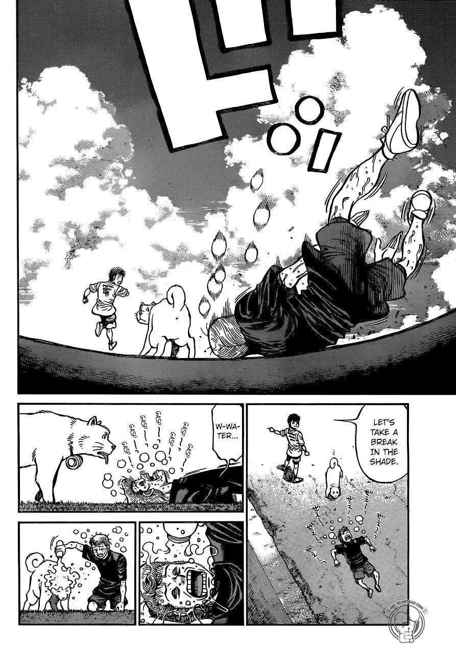 Read Hajime No Ippo - Chapter 1239 - www.hajimenoippomanga.org | Image 11