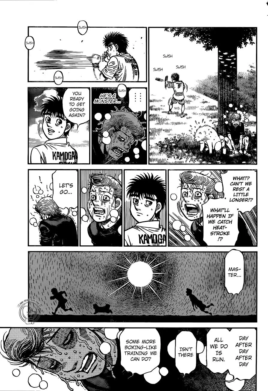 Read Hajime No Ippo - Chapter 1239 - www.hajimenoippomanga.org | Image 12