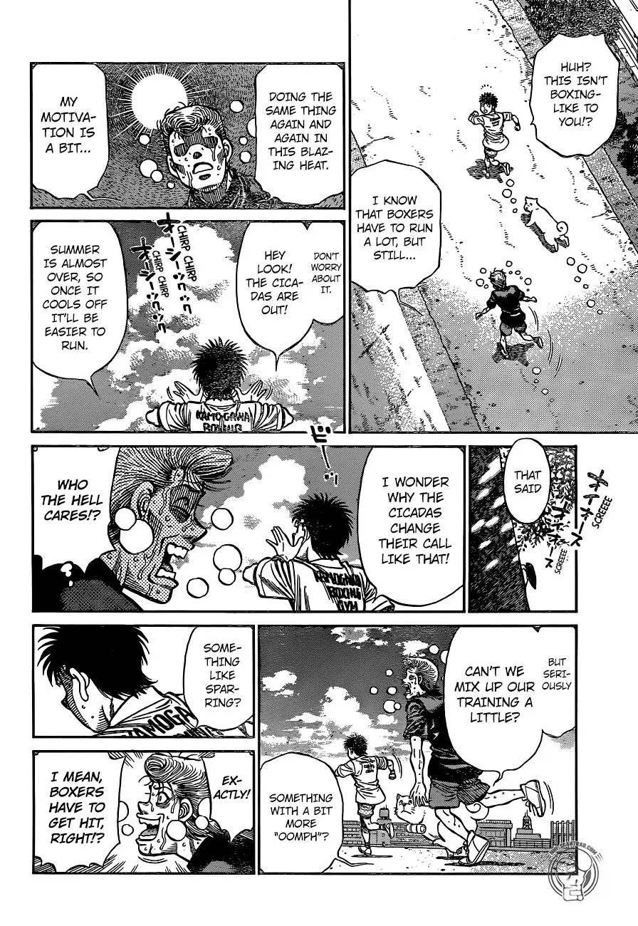 Read Hajime No Ippo - Chapter 1239 - www.hajimenoippomanga.org | Image 13