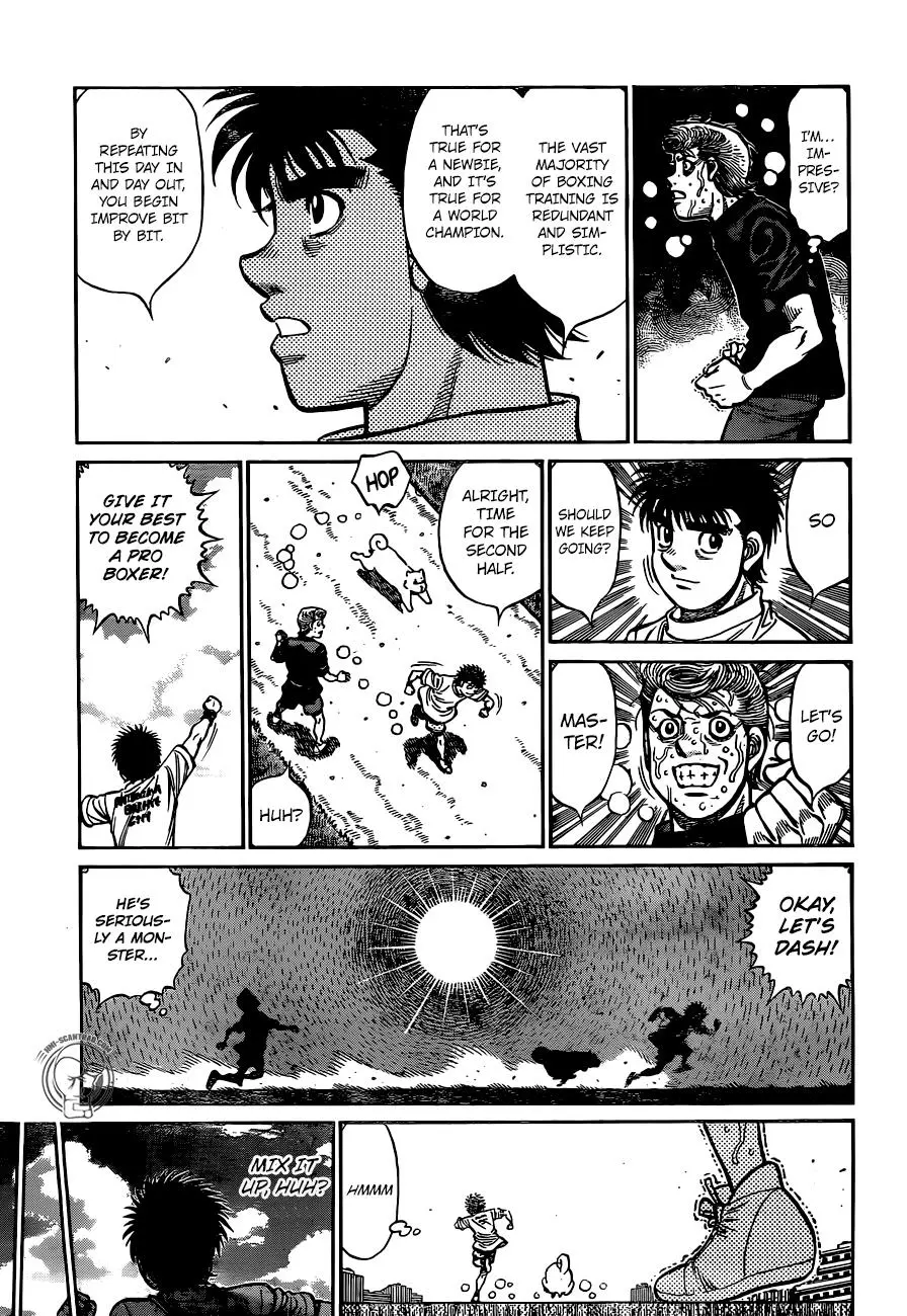 Read Hajime No Ippo - Chapter 1239 - www.hajimenoippomanga.org | Image 16
