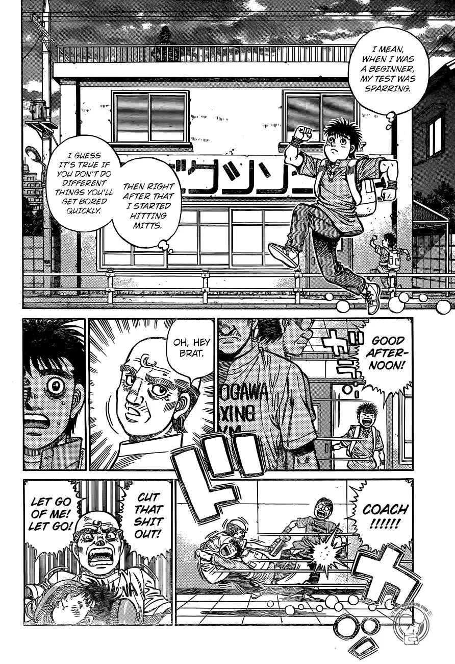 Read Hajime No Ippo - Chapter 1239 - www.hajimenoippomanga.org | Image 17