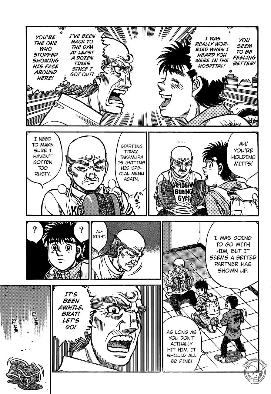 Read Hajime No Ippo - Chapter 1239 - www.hajimenoippomanga.org | Image 18