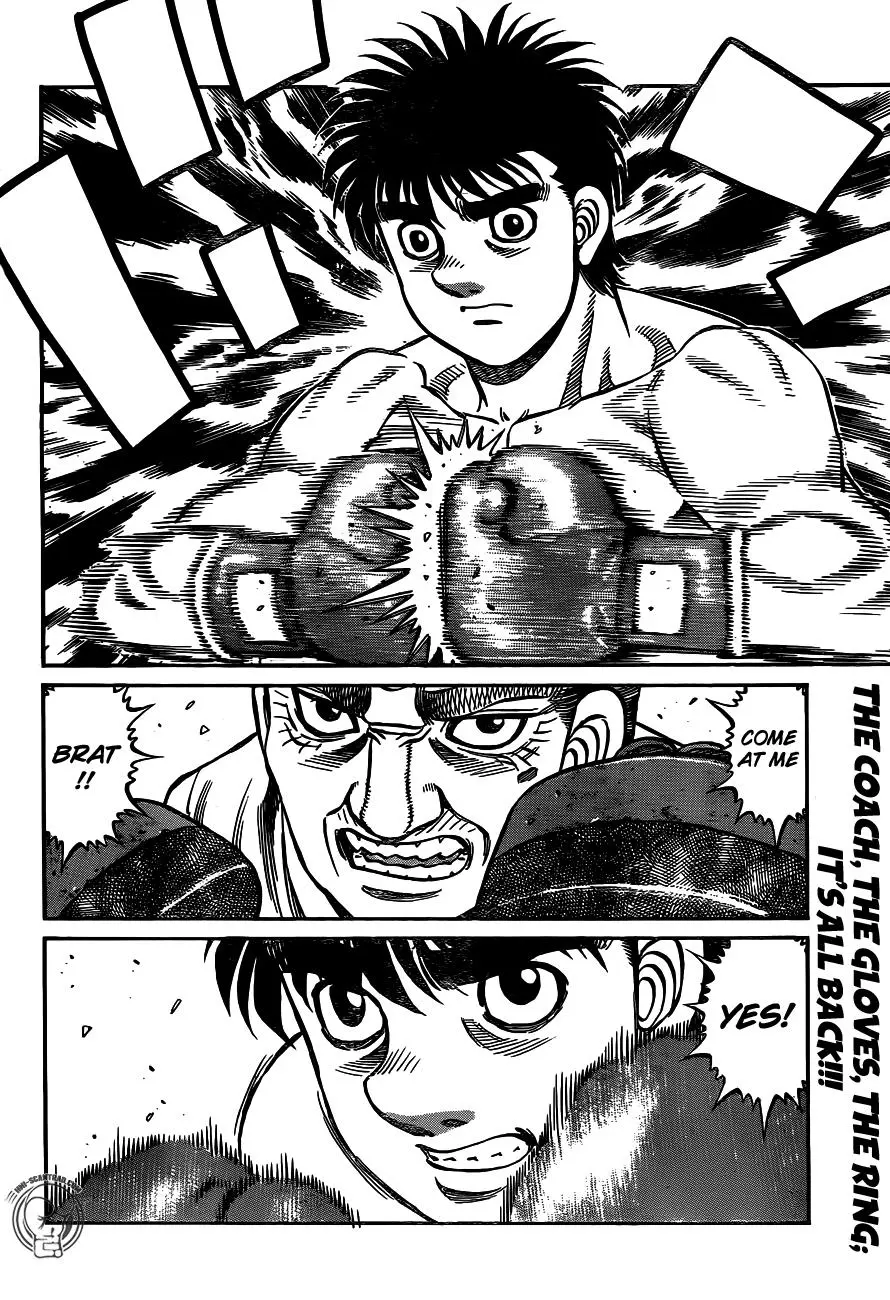 Read Hajime No Ippo - Chapter 1239 - www.hajimenoippomanga.org | Image 19