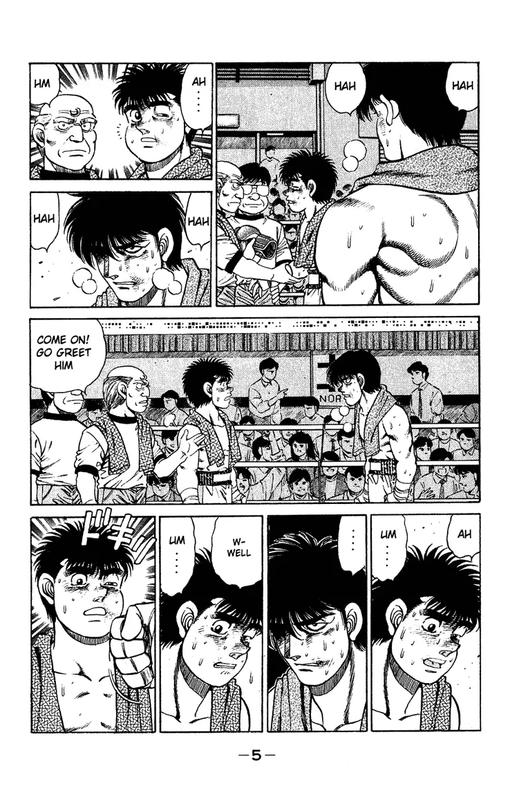 Read Hajime No Ippo - Chapter 124 - www.hajimenoippomanga.org | Image 5