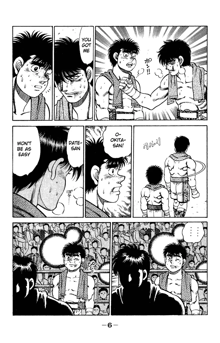 Read Hajime No Ippo - Chapter 124 - www.hajimenoippomanga.org | Image 6