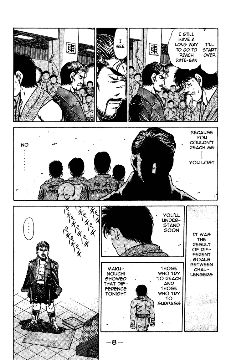 Read Hajime No Ippo - Chapter 124 - www.hajimenoippomanga.org | Image 8