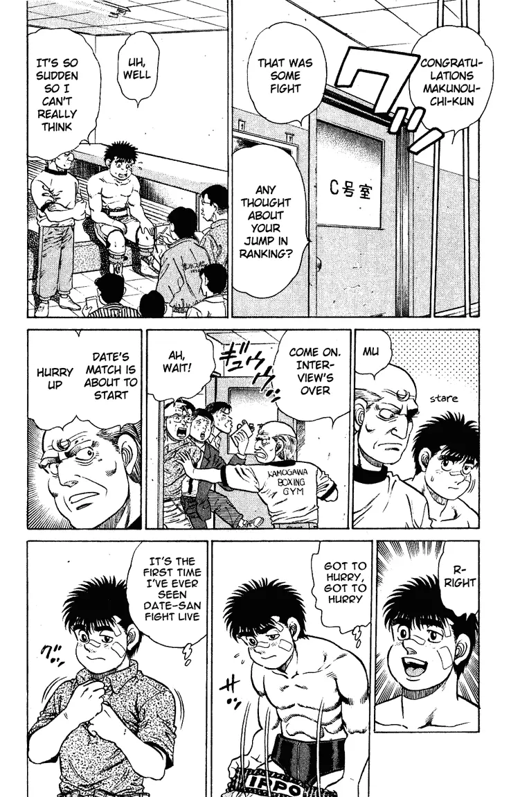 Read Hajime No Ippo - Chapter 124 - www.hajimenoippomanga.org | Image 10