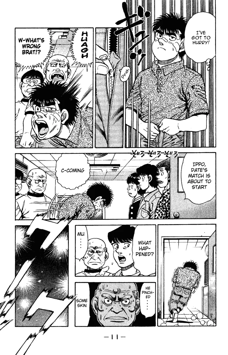 Read Hajime No Ippo - Chapter 124 - www.hajimenoippomanga.org | Image 11