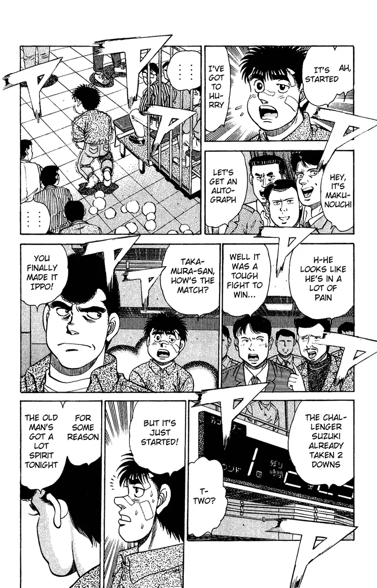 Read Hajime No Ippo - Chapter 124 - www.hajimenoippomanga.org | Image 12