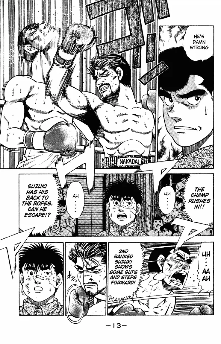 Read Hajime No Ippo - Chapter 124 - www.hajimenoippomanga.org | Image 13