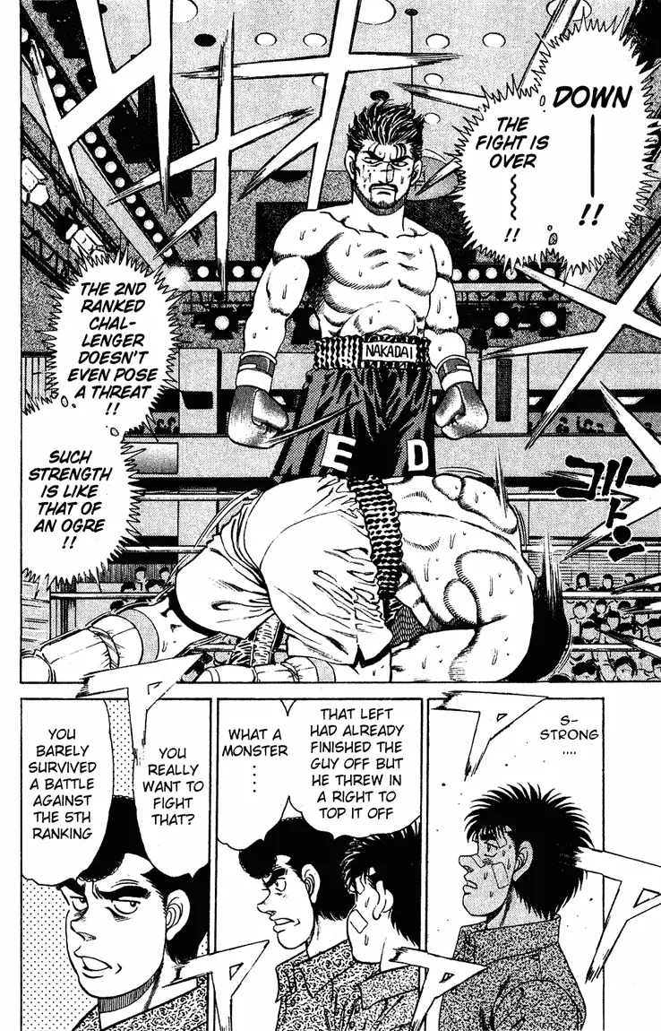 Read Hajime No Ippo - Chapter 124 - www.hajimenoippomanga.org | Image 16