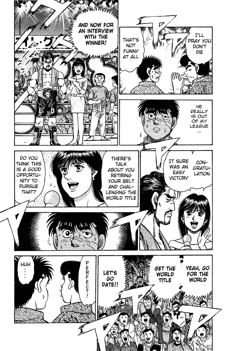 Read Hajime No Ippo - Chapter 124 - www.hajimenoippomanga.org | Image 17