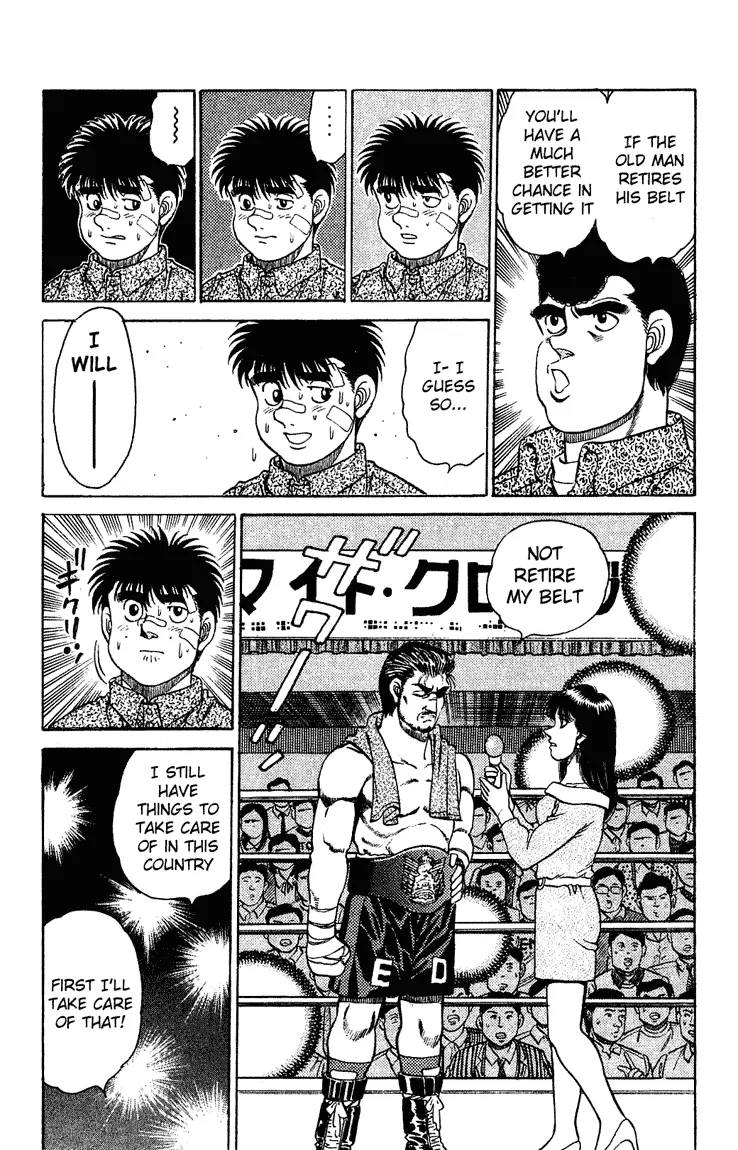 Read Hajime No Ippo - Chapter 124 - www.hajimenoippomanga.org | Image 18