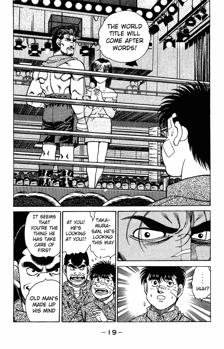 Read Hajime No Ippo - Chapter 124 - www.hajimenoippomanga.org | Image 19