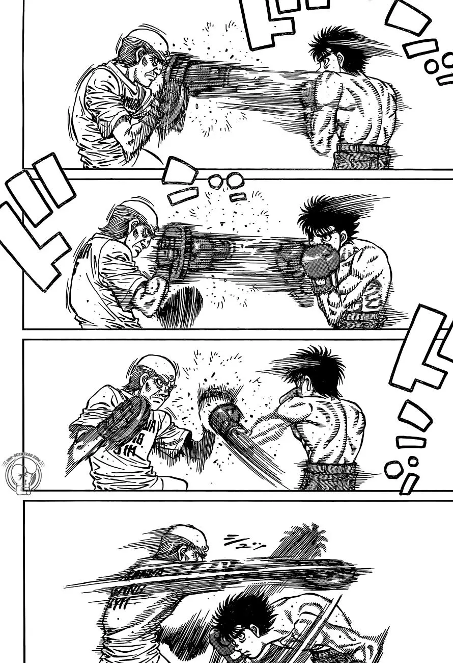 Read Hajime No Ippo - Chapter 1240 - www.hajimenoippomanga.org | Image 2