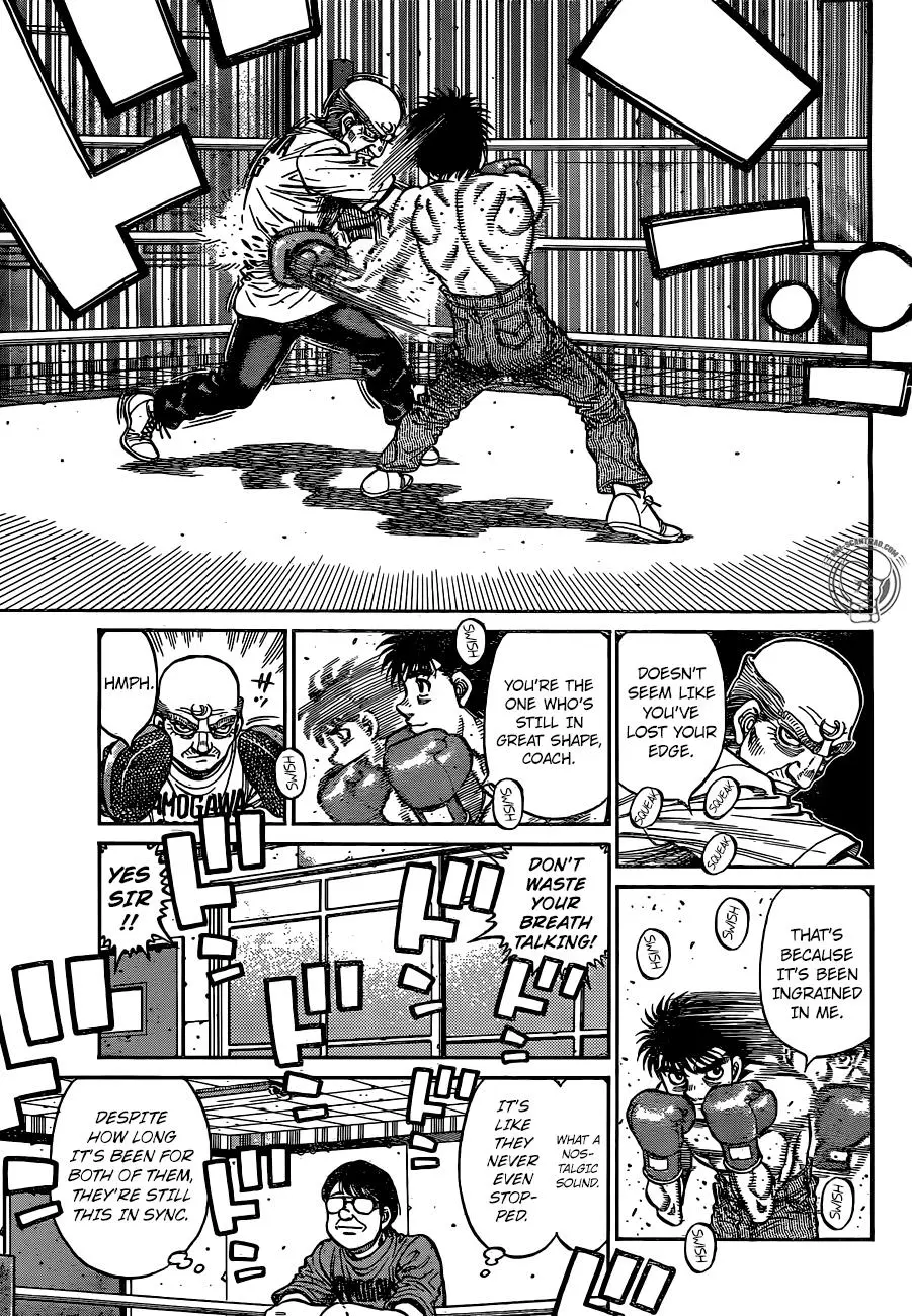 Read Hajime No Ippo - Chapter 1240 - www.hajimenoippomanga.org | Image 3