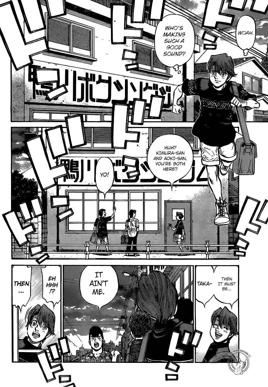 Read Hajime No Ippo - Chapter 1240 - www.hajimenoippomanga.org | Image 4