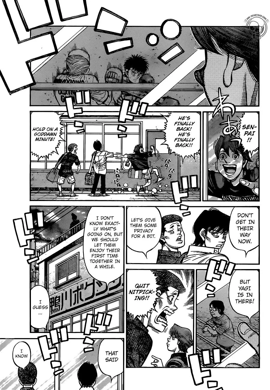 Read Hajime No Ippo - Chapter 1240 - www.hajimenoippomanga.org | Image 5