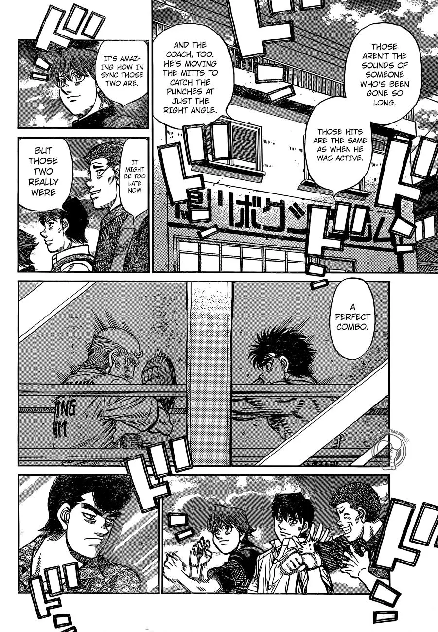 Read Hajime No Ippo - Chapter 1240 - www.hajimenoippomanga.org | Image 6