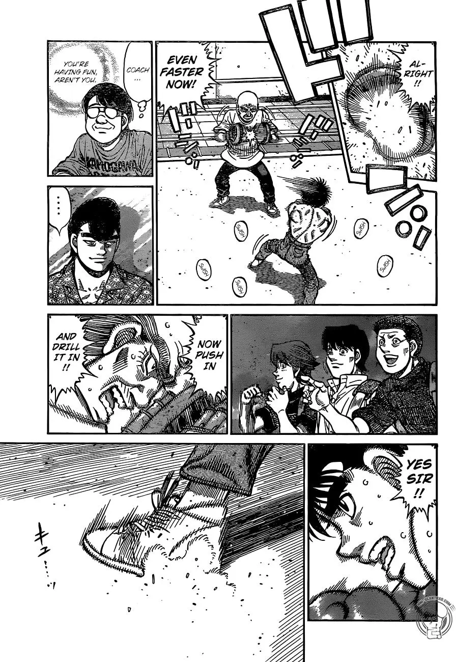 Read Hajime No Ippo - Chapter 1240 - www.hajimenoippomanga.org | Image 7