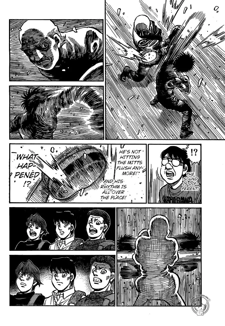 Read Hajime No Ippo - Chapter 1240 - www.hajimenoippomanga.org | Image 10