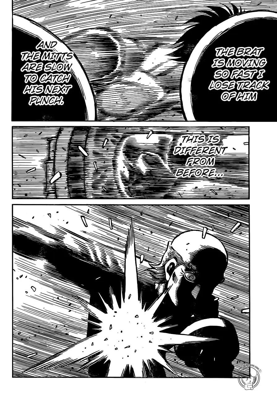 Read Hajime No Ippo - Chapter 1240 - www.hajimenoippomanga.org | Image 12