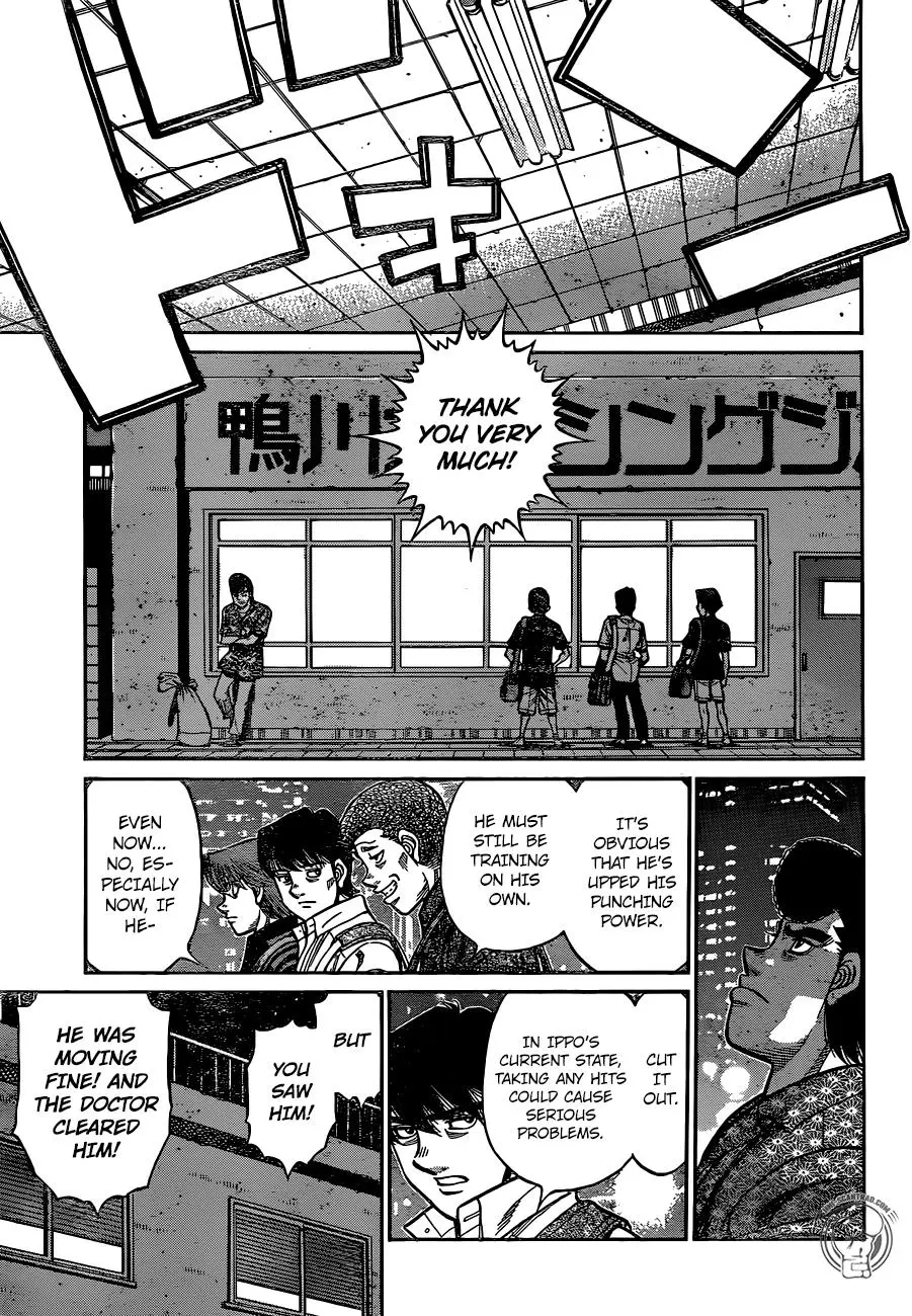 Read Hajime No Ippo - Chapter 1240 - www.hajimenoippomanga.org | Image 15