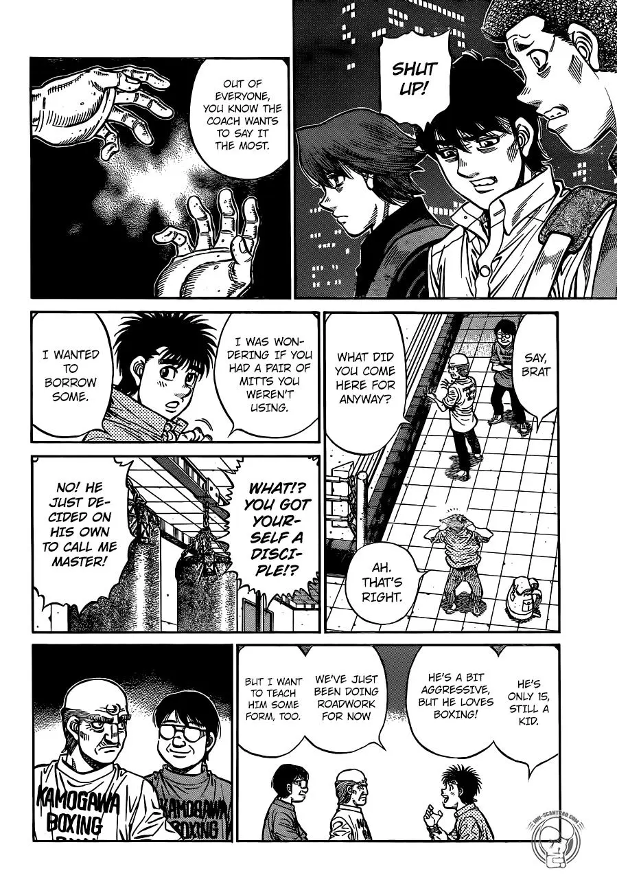 Read Hajime No Ippo - Chapter 1240 - www.hajimenoippomanga.org | Image 16