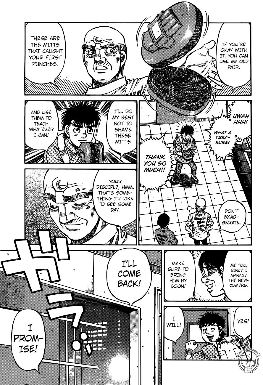 Read Hajime No Ippo - Chapter 1240 - www.hajimenoippomanga.org | Image 17
