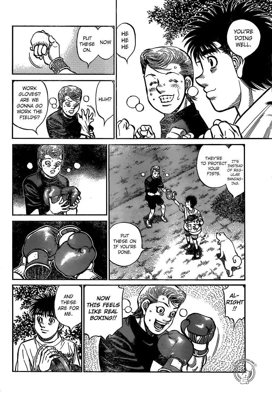 Read Hajime No Ippo - Chapter 1241 - www.hajimenoippomanga.org | Image 2