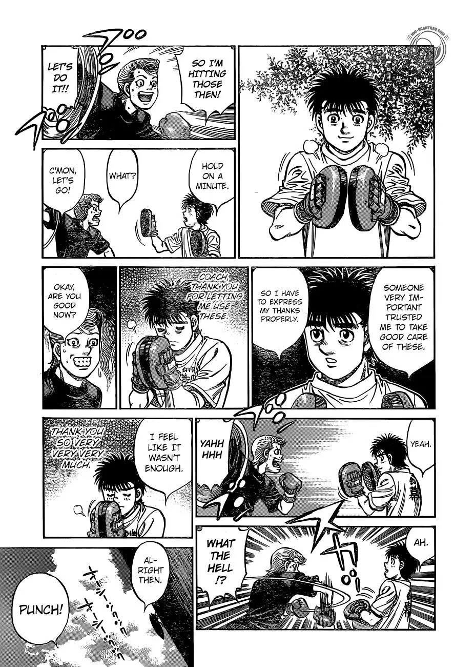 Read Hajime No Ippo - Chapter 1241 - www.hajimenoippomanga.org | Image 3