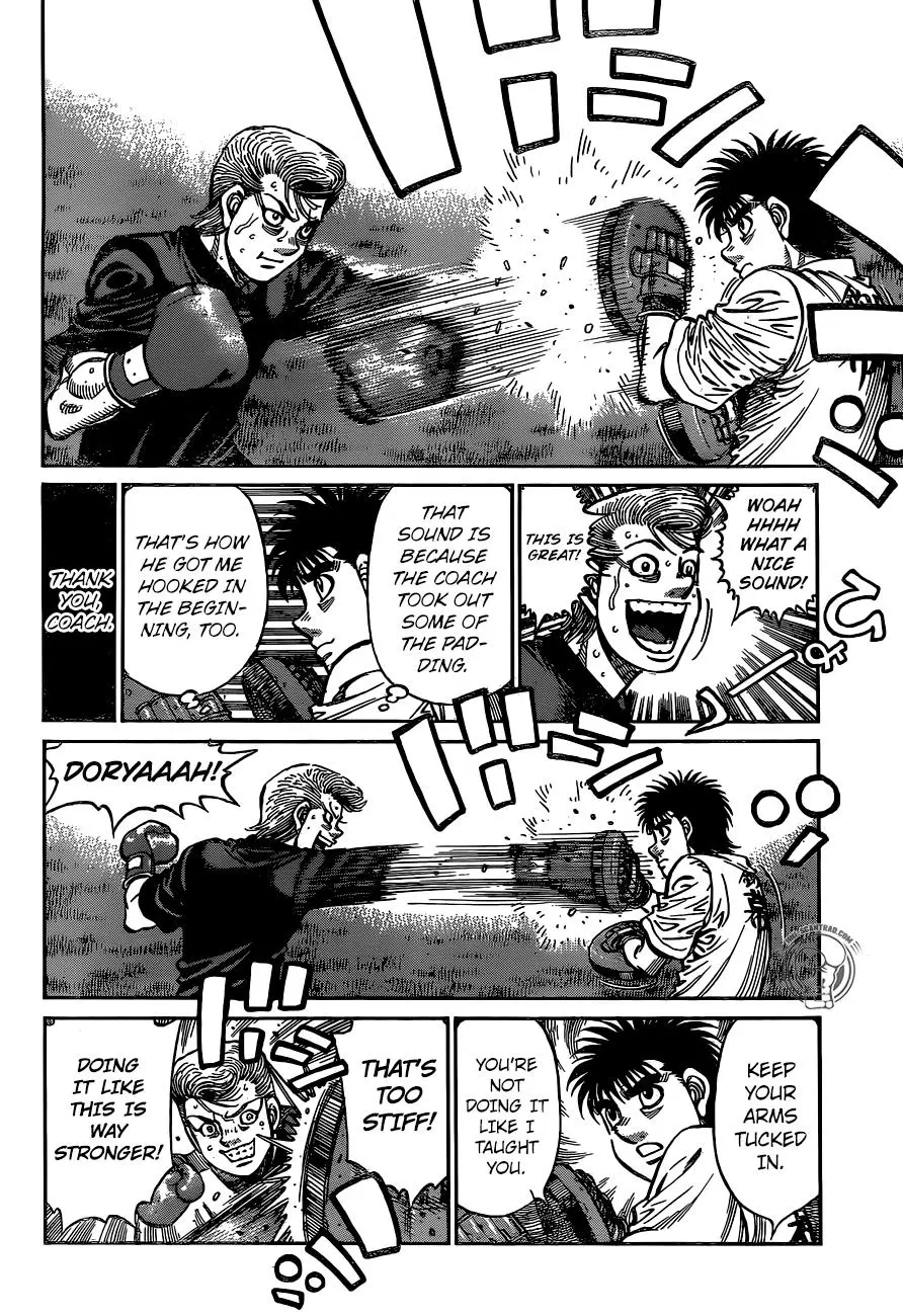 Read Hajime No Ippo - Chapter 1241 - www.hajimenoippomanga.org | Image 4