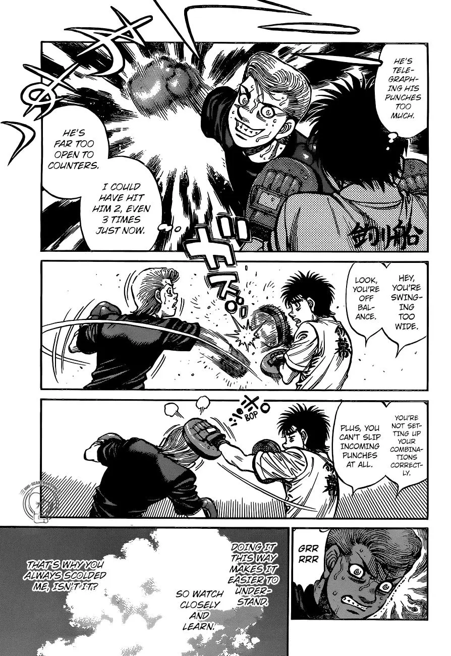 Read Hajime No Ippo - Chapter 1241 - www.hajimenoippomanga.org | Image 5