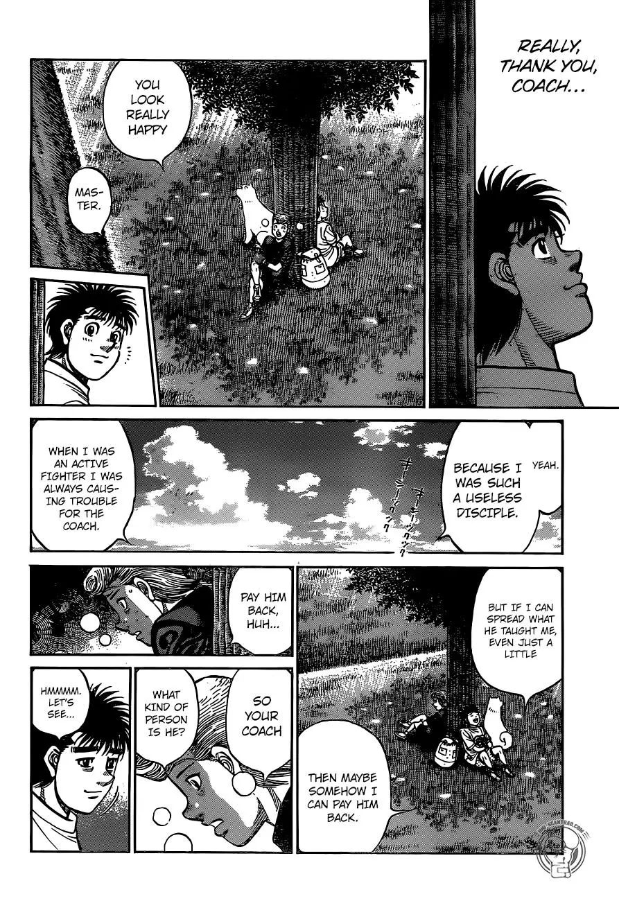 Read Hajime No Ippo - Chapter 1241 - www.hajimenoippomanga.org | Image 6