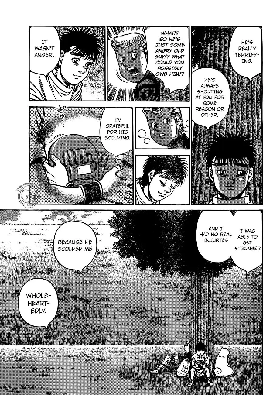 Read Hajime No Ippo - Chapter 1241 - www.hajimenoippomanga.org | Image 7