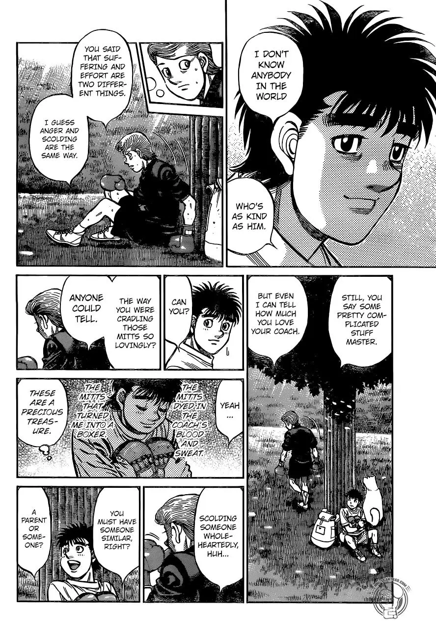 Read Hajime No Ippo - Chapter 1241 - www.hajimenoippomanga.org | Image 8