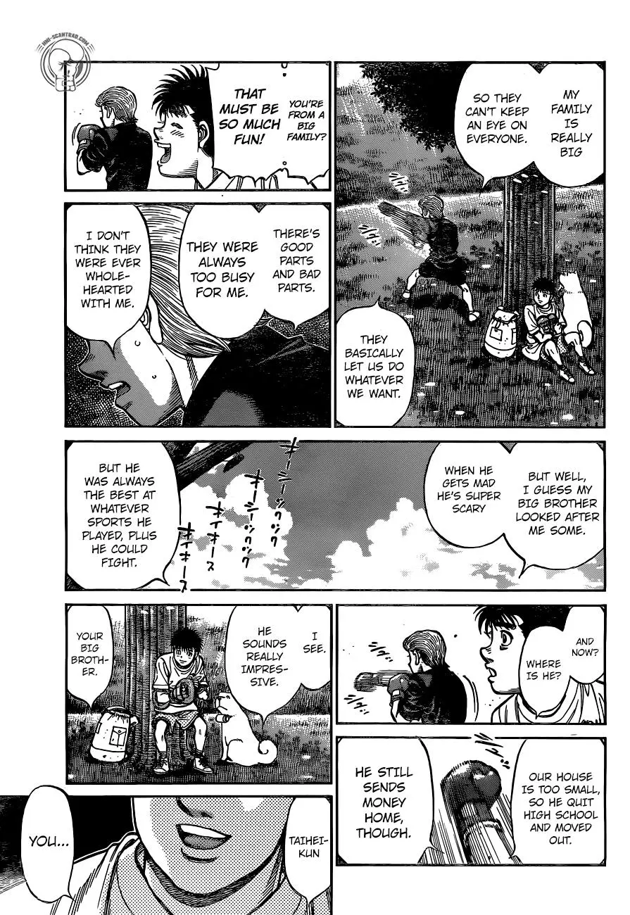 Read Hajime No Ippo - Chapter 1241 - www.hajimenoippomanga.org | Image 9
