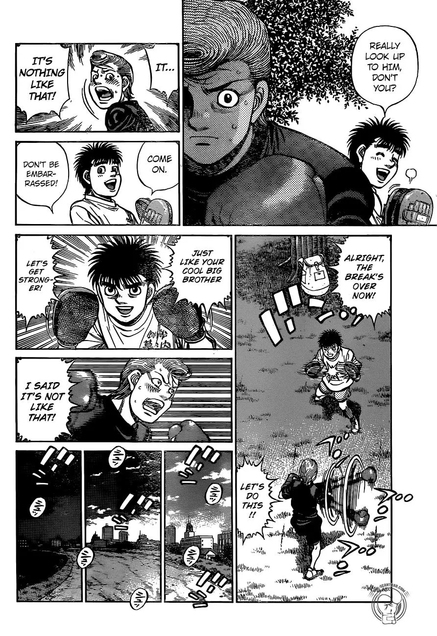 Read Hajime No Ippo - Chapter 1241 - www.hajimenoippomanga.org | Image 10