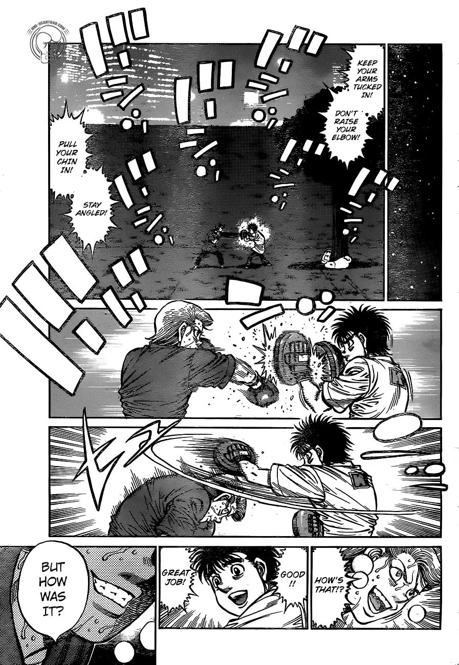 Read Hajime No Ippo - Chapter 1241 - www.hajimenoippomanga.org | Image 11