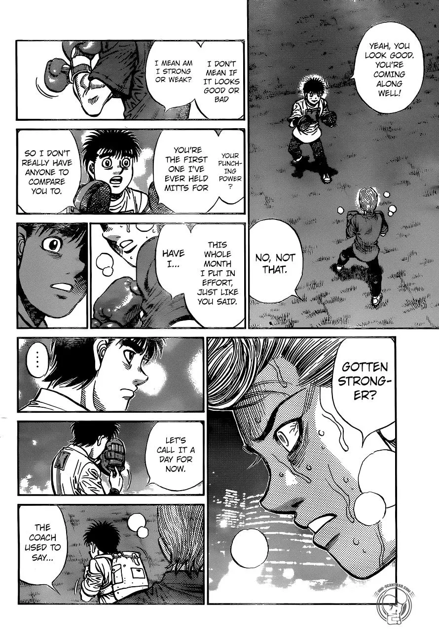 Read Hajime No Ippo - Chapter 1241 - www.hajimenoippomanga.org | Image 12