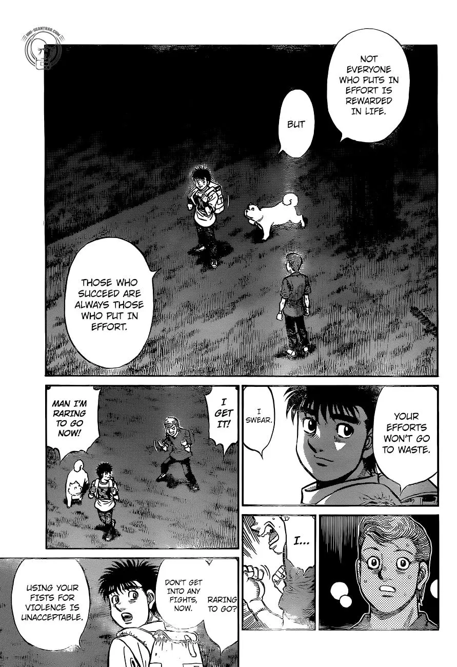 Read Hajime No Ippo - Chapter 1241 - www.hajimenoippomanga.org | Image 13
