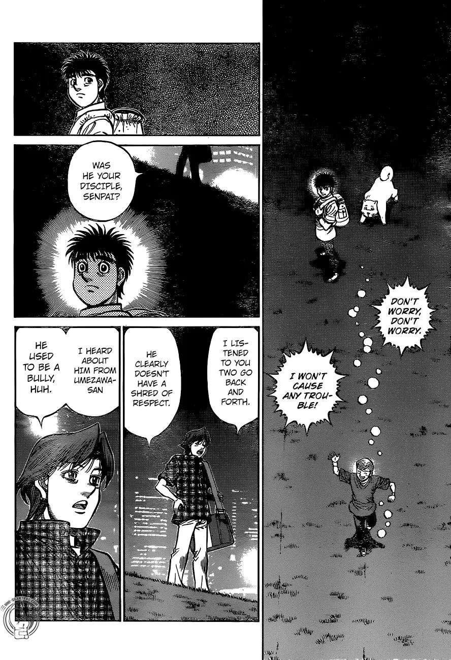 Read Hajime No Ippo - Chapter 1241 - www.hajimenoippomanga.org | Image 14