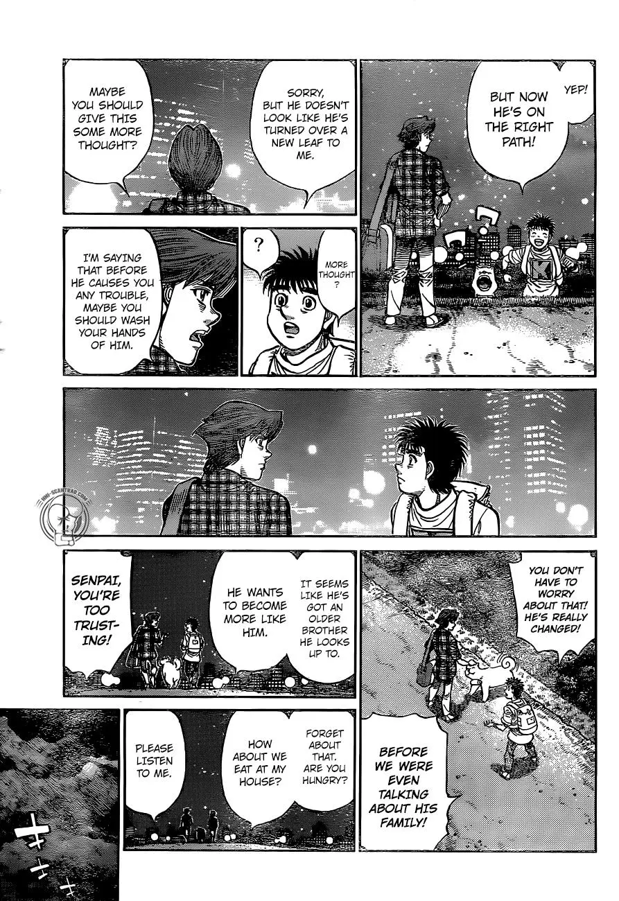 Read Hajime No Ippo - Chapter 1241 - www.hajimenoippomanga.org | Image 15