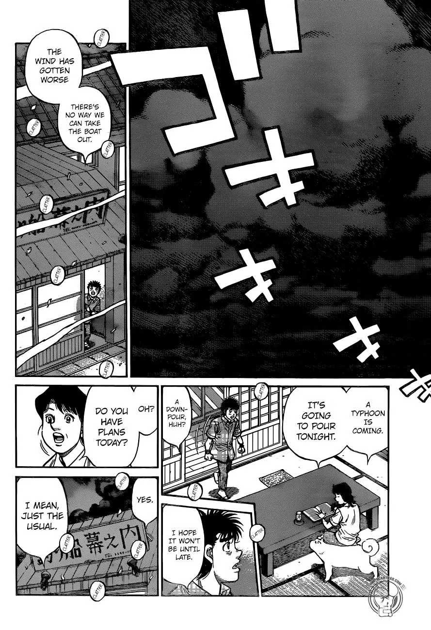 Read Hajime No Ippo - Chapter 1241 - www.hajimenoippomanga.org | Image 16