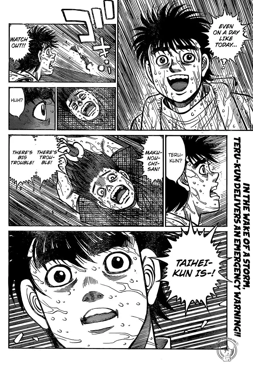 Read Hajime No Ippo - Chapter 1241 - www.hajimenoippomanga.org | Image 18