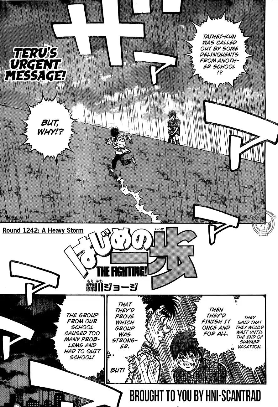 Read Hajime No Ippo - Chapter 1242 - www.hajimenoippomanga.org | Image 1